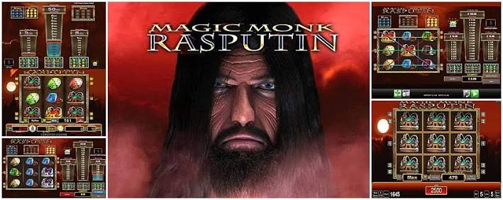 Dreh die Walzen – Erfahrungsbericht zum Spielautomaten Magic Monk Rasputin