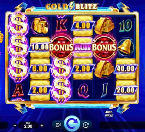 Gold Strike Spielautomaten-Rezension Gold Strike Spielautomaten-Rezension